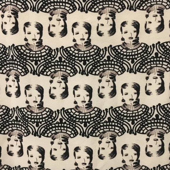 Retro Handmade Twiggy Sleeveless Top - Picture 8 of 16